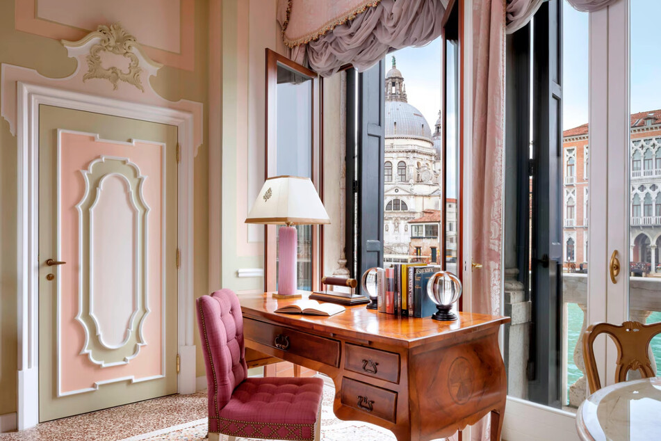 Genießt den Traumurlaub als Marriott Bonvoy-Mitglied mit extra Vorteilen zum Beispiel im The Gritti Palace, a Luxury Collection Hotel in Venedig.