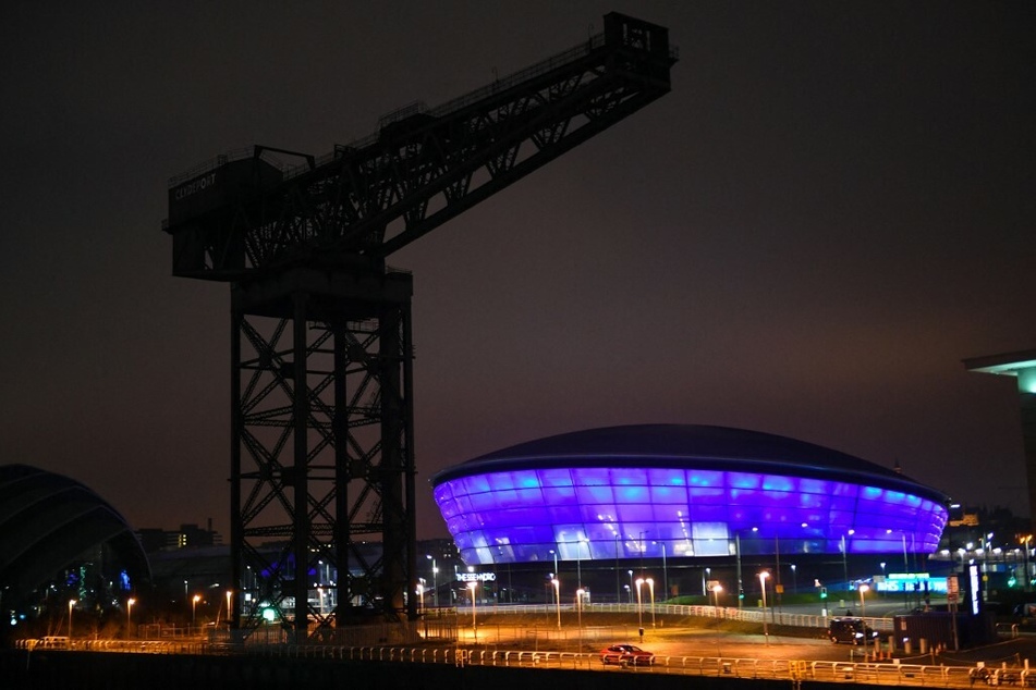 Im OVO Hydro in Glasgow könnte der Eurovision Song Contest 2023 ausgetragen werden.