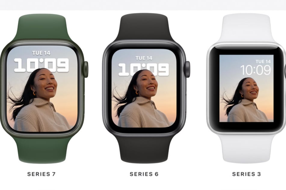 The Apple Watch Series 7 has been re-engineered in a multitude of ways, including its size and shape.