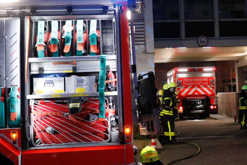 Gegen 21.40 hatte die Feuerwehr den Brand gelöscht.