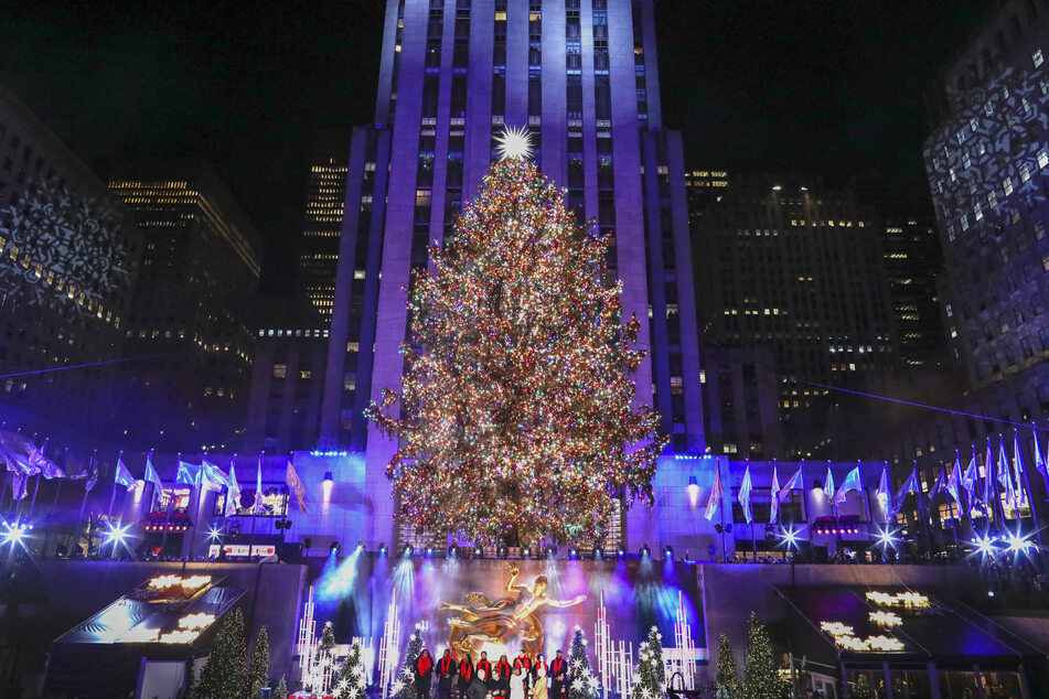 This year's Rockefeller Christmas tree lightning ceremony will be held on Wednesday, November 29 at 10 PM EST.