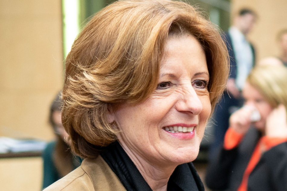 Die rheinland-pfälzische Ministerpräsidentin Malu Dreyer (59, SPD).