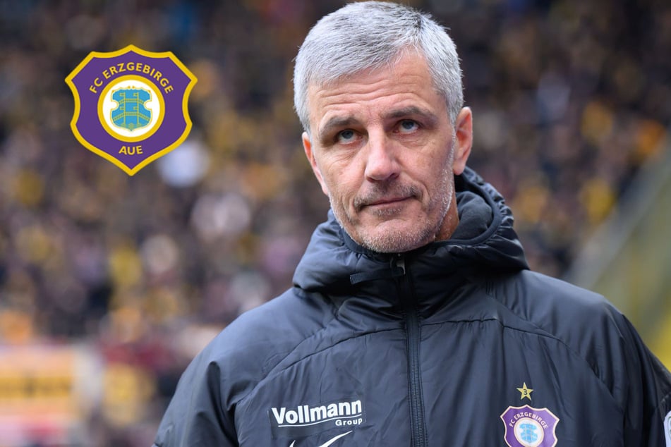 Einen Tag nach Havelse-Pleite: Aue trennt sich von Härtel