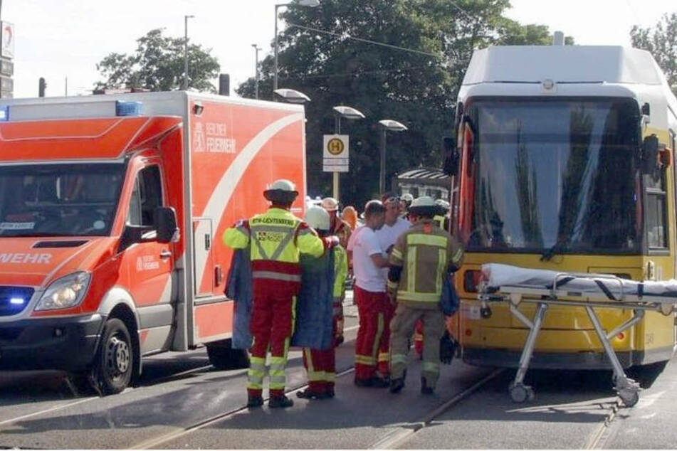 Eine 13-Jährige verstarb am 12. Juni 2018 in Berlin-Rummelsburg nach einem tragischen Tram-Unfall. (Archivbild)