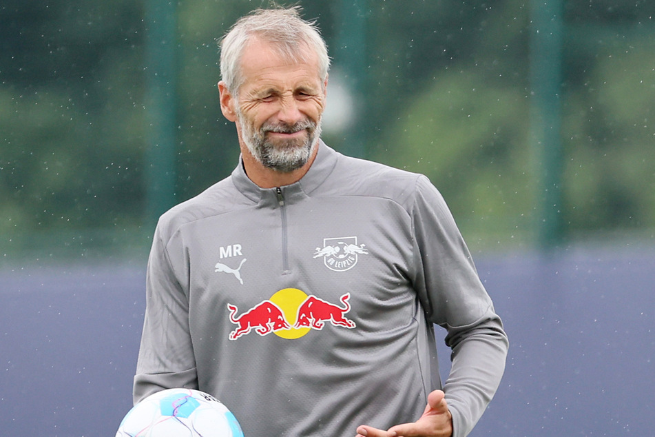 RB Leipzigs Trainer Marco Rose (47) zeigte sich zuletzt auch sehr verwundert über die Umstände des Tests gegen Erzgebirge Aue.