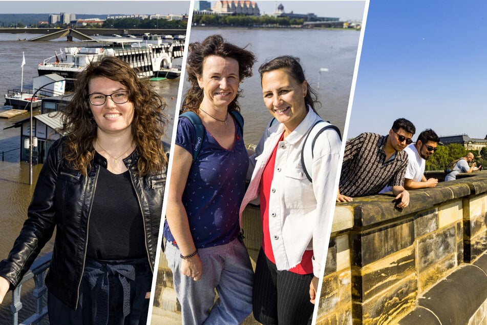 Hochwasser und Carolabrücke sind neue Tourismus-Magneten!