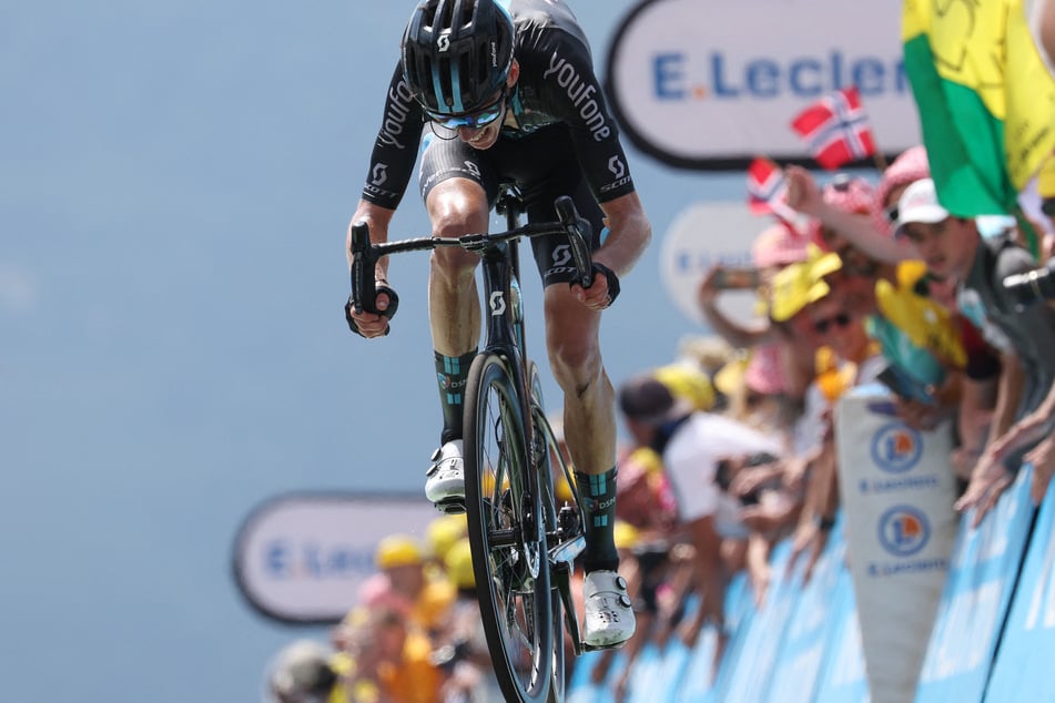 Romain Bardet (32) ist ein erfahrener Kämpfer und ein Ass am Berg. Er wird die Franzosen auch dieses Jahr vom Sieg träumen lassen. (Archivbild)