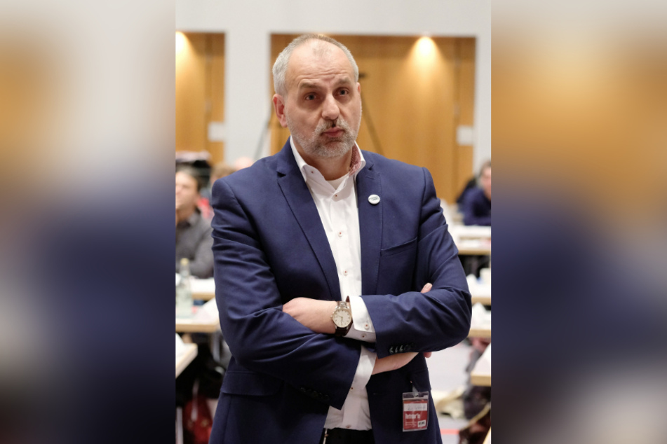 Für Linksfraktions-Chef Rico Gebhardt (57) ist klar: Wöller muss weg.
