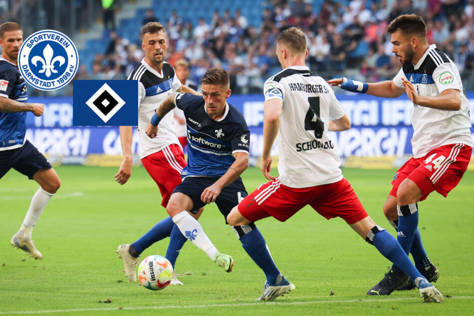 HSV zu Gast beim SV Darmstadt 98: Alle wichtigen Infos zum Zweitliga-Topspiel