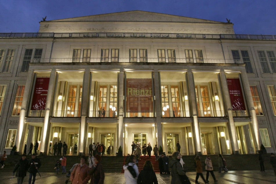 Das Leipziger Opernhaus entstand 1960 als einziger Musiktheaterneubau der DDR.