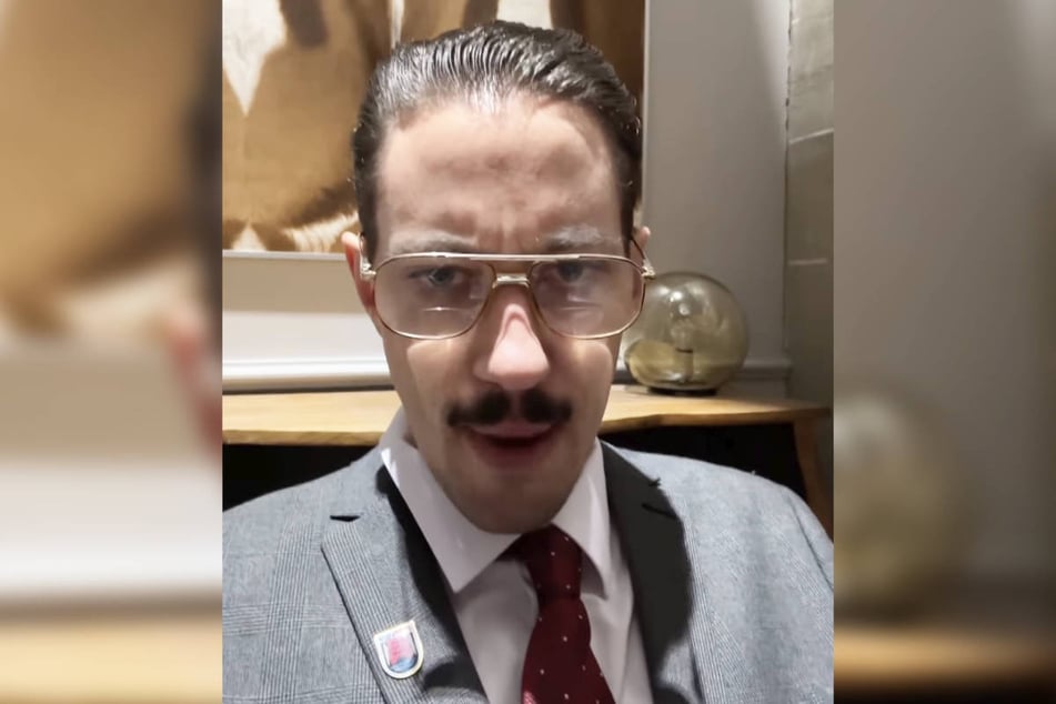 Präsident Knabe macht bei Instagram Stimmung gegen Professor Gerner.