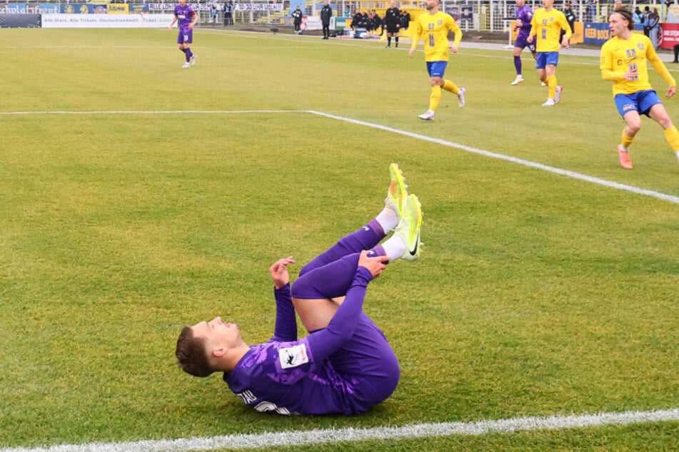 Julian Guttau (26) wird bei den Veilchen sehnsüchtig zurückerwartet.