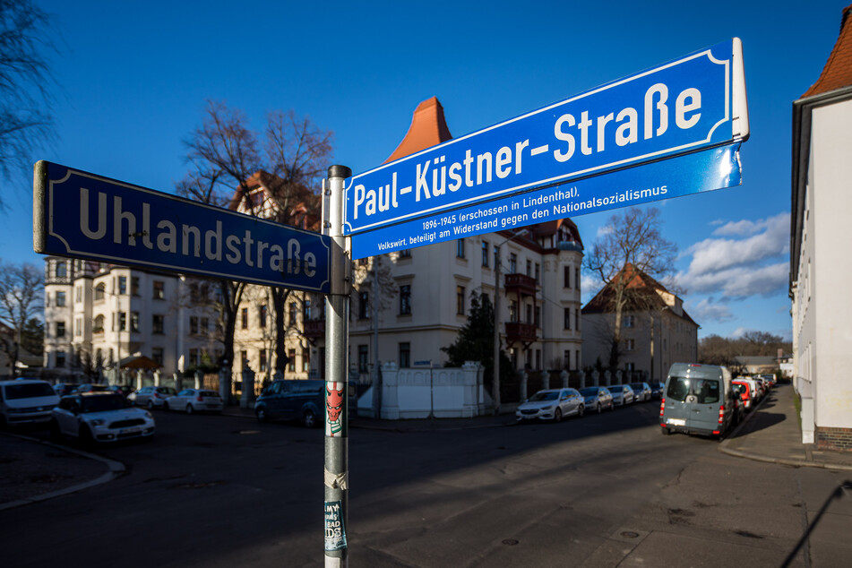 Kindheit in Leipzig-Altlindenau: In der ersten Etage dieses Hauses - heute Paul Küstner-Straße 14 - lebte der kleine Hans Heinrich Ferdinand Küstner bis 1946 mit seiner Familie.
