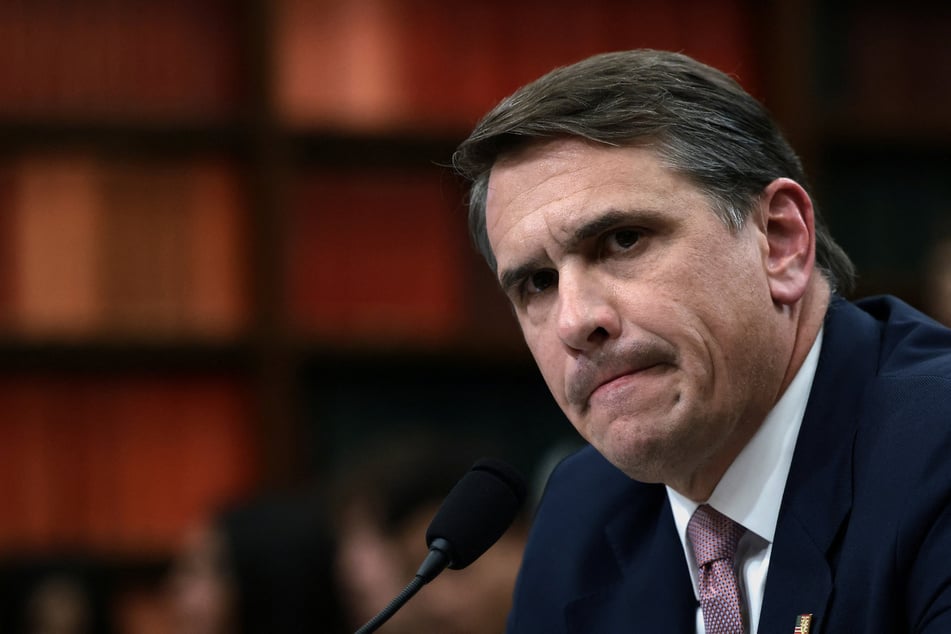 Acting US Attorney General Todd Blanche testifies before a House Appropriations Commerce, Justice, Science, and Related Agencies Subcommittee oversight hearing on the Department of Justice on June 2, 2026.
