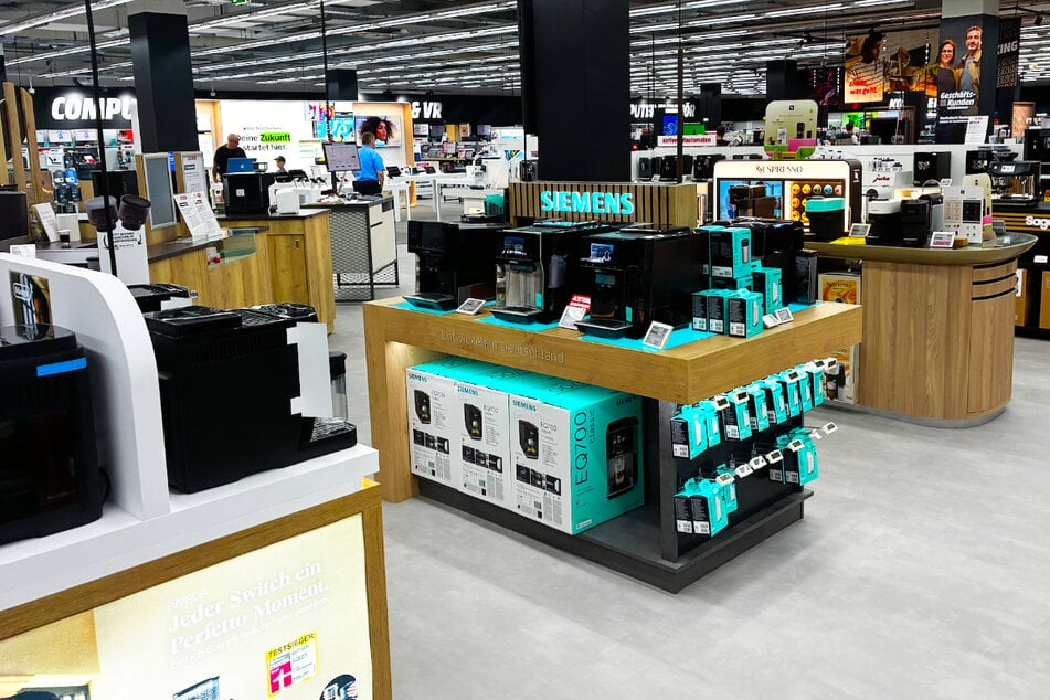 Alles neu im MediaMarkt im Elbepark in Dresden!