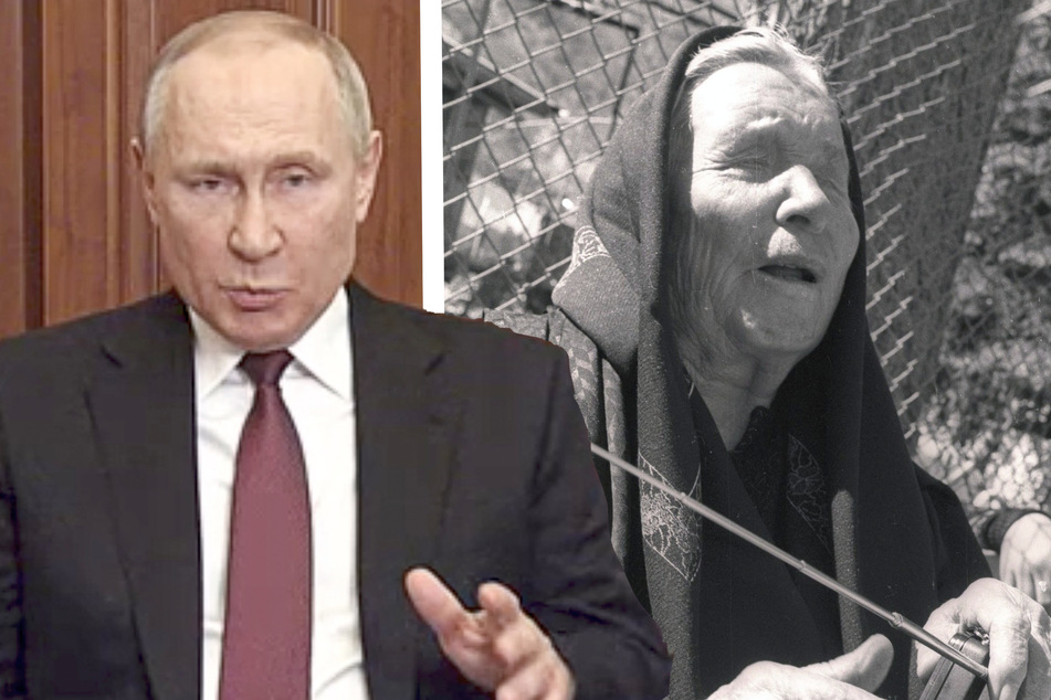 Wahrsagerin Baba Waga: Das sagte die mystische Frau über Wladimir Putin voraus