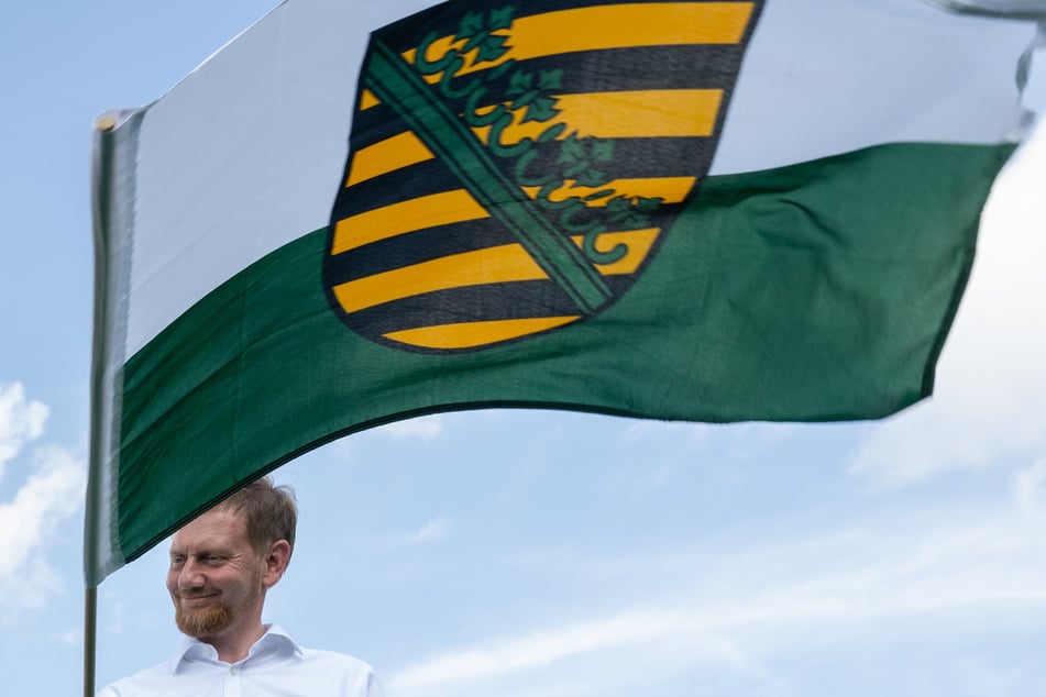 Sachsens Ministerpräsident hat in seiner Neujahrsansprache den Geist des Aufbruchs beschworen. (Archivbild)