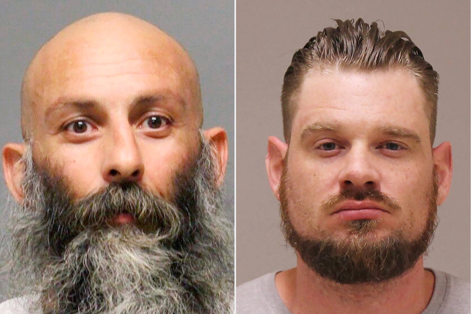 Two Michigan men, Adam Fox (r.) and Barry Croft Jr., were sentenced to prison time for their leadership roles in a plot to kidnap Michigan state's governor.