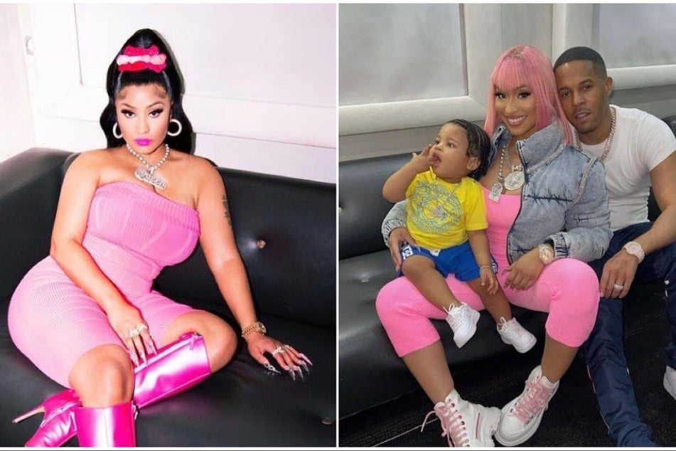 Nicki Minaj dished on her experience with motherhood and explained why she felt "anxiety" after having her son.