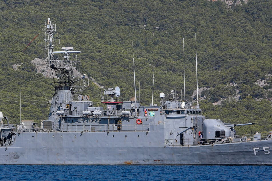 Spannungen im Erdgasstreit: Türkische Kriegsschiffe im Mittelmeer