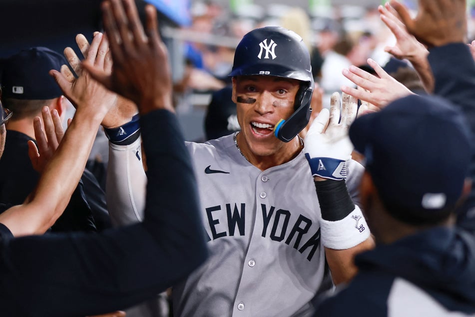 New York Yankees slugger Aaron Judge has become the fastest player in MLB history to reach 350 career home runs.