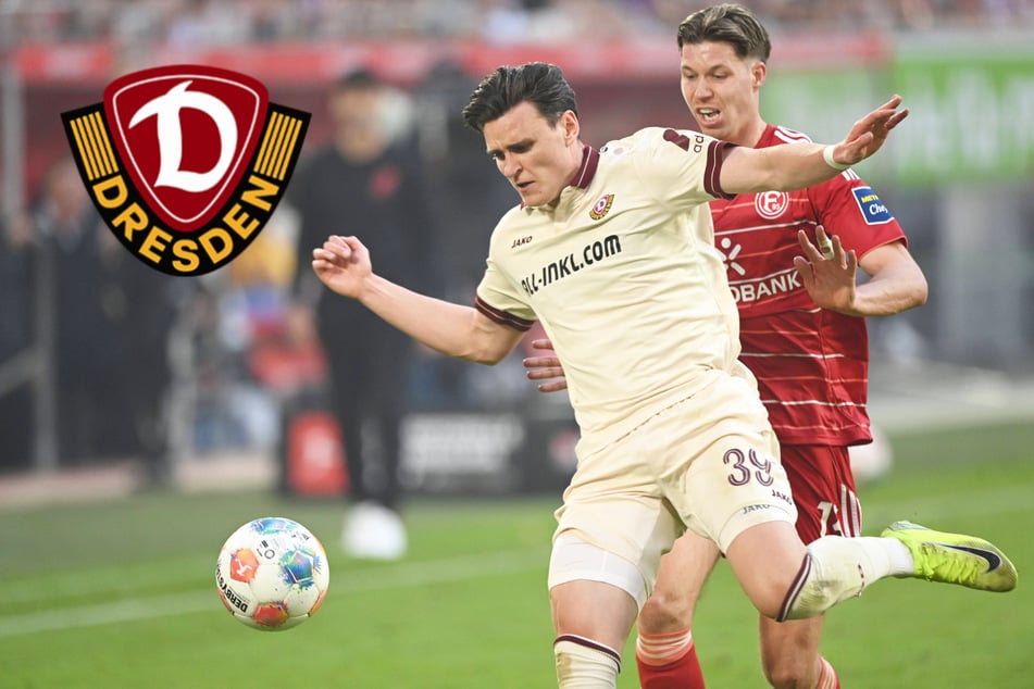 Dynamo-Verteidiger Keller selbstkritisch: "Das darf mir einfach nicht passieren, das ist zu billig"