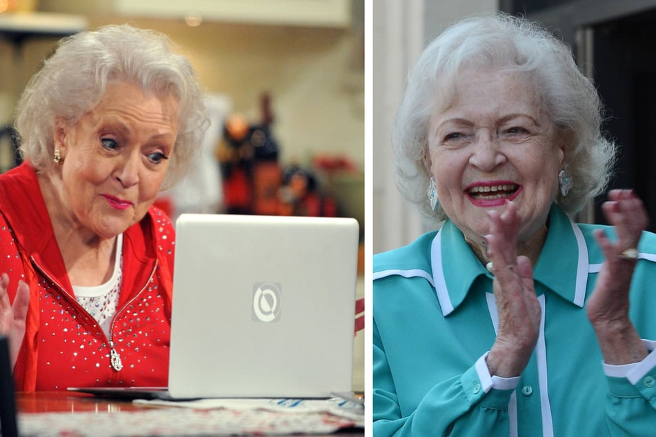 Betty White was named the female entertainer with the longest television career by Guinness World Records, having started out in 1939.