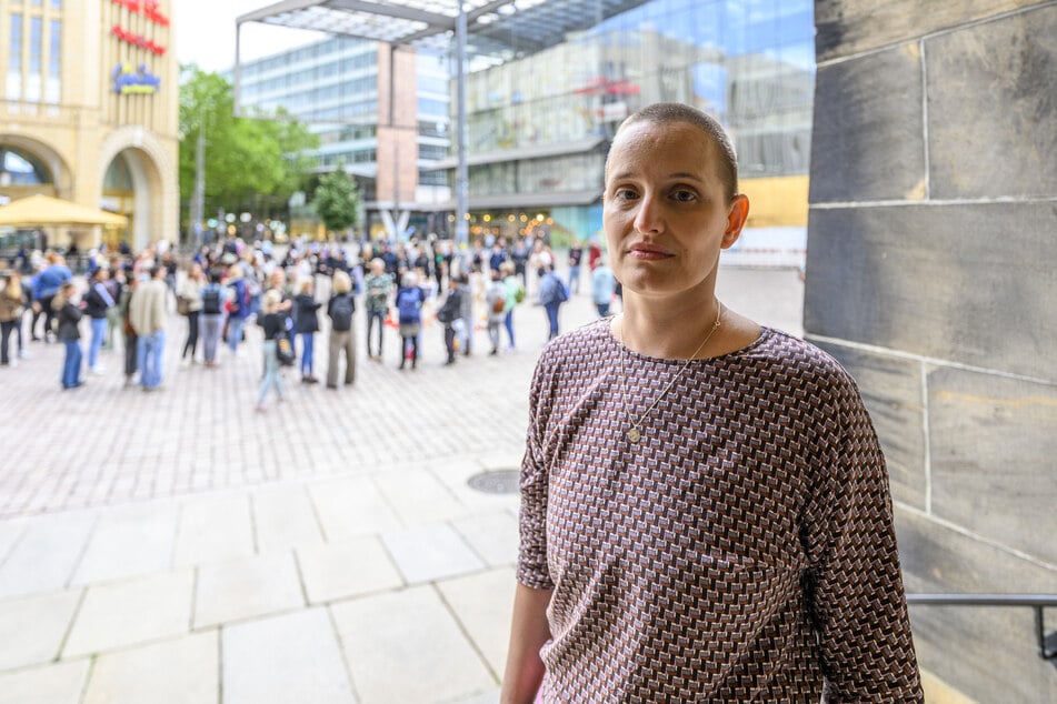 Chemnitz' Gleichstellungsbeauftragte Franziska Herold (41) hat zu der Gedenkaktion aufgerufen.