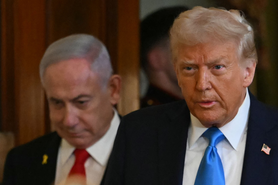 President Trump signed an executive order slapping sanctions on the International Criminal Court after hosting Israeli Prime Minister Benjamin Netanyahu, who is facing an arrest warrant from The Hague.