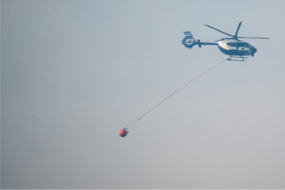 Waldbrand im Chiemgau außer Kontrolle: Bundeswehr greift ein