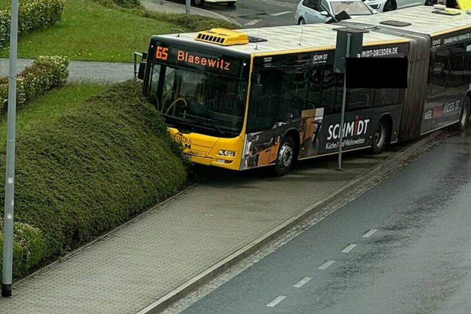 Ein DVB-Bus auf Abwegen.