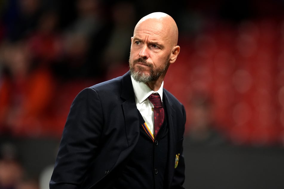 Erik ten Hag (55), der unter anderem Manchester United trainiert hat, wird wohl nicht Trainer bei RB Leipzig.