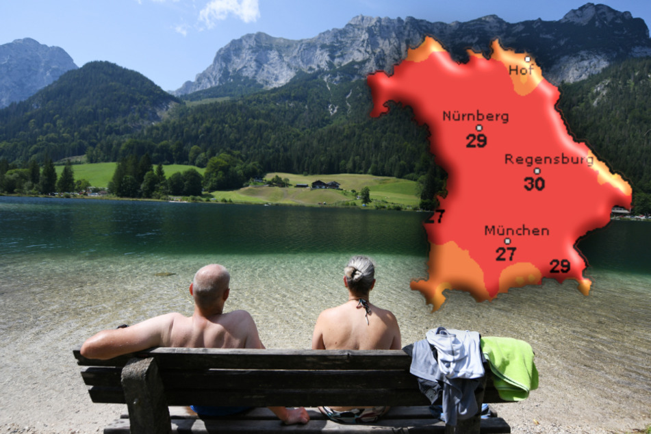Wetterumschwung voraus: Schnell noch die Sonne in Bayern genießen!