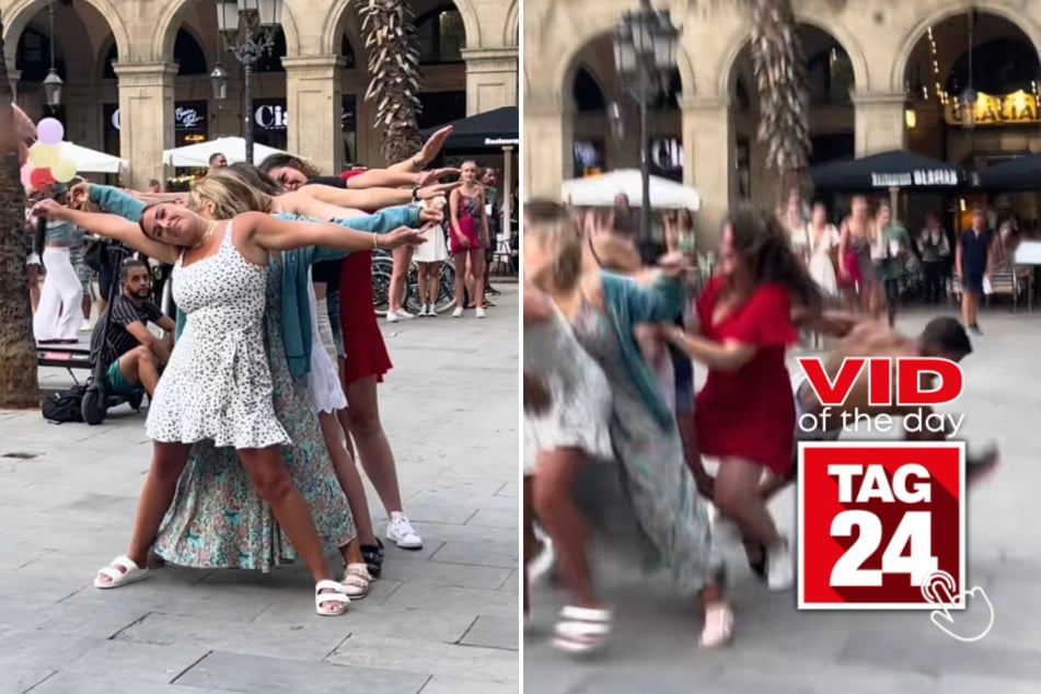 viral videos: Viral Video of the Day for September 29, 2025: Street performance goes wrong in hilarious clip