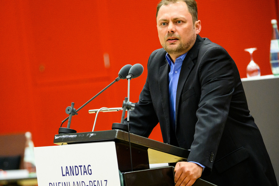 Daniel Köbler (Bündnis90/Die Grünen), familienpolitischer Sprecher seiner Partei in Rheinland-Pfalz.
