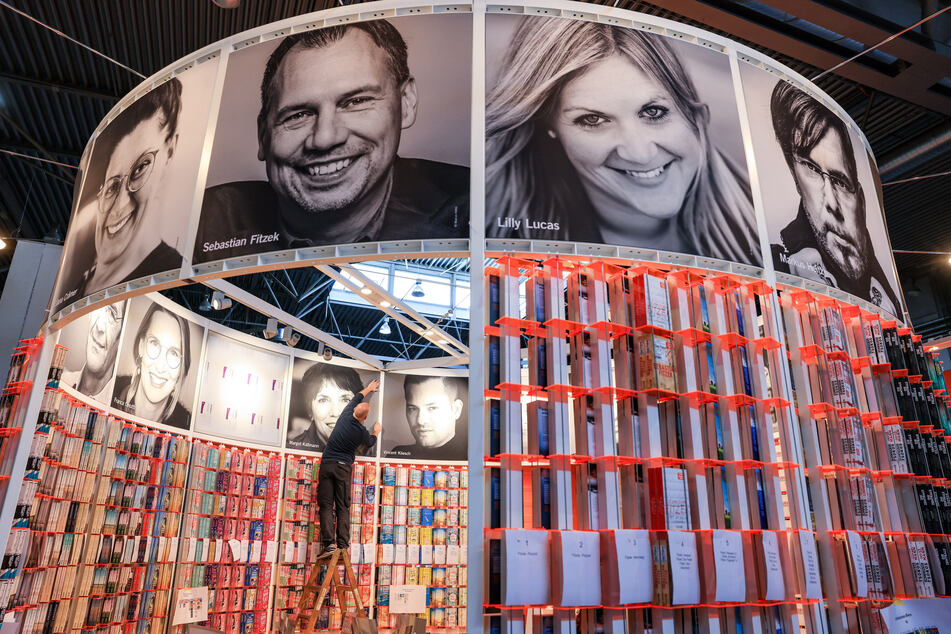 In Leipzig dreht sich in den kommenden Tagen alles um die Buchmesse.