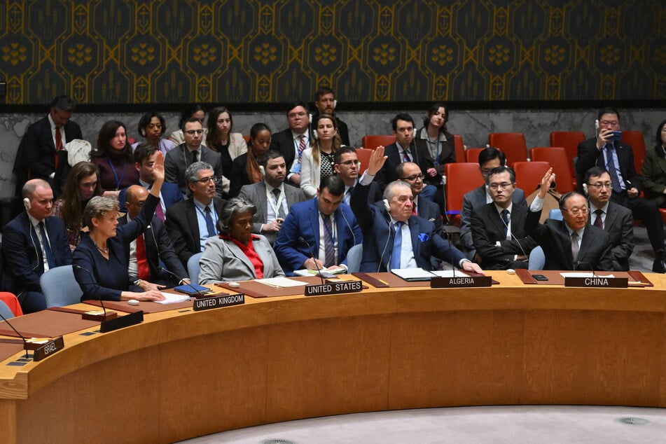 The UN Security Council for the first time passed a resolution demanding a ceasefire in Israel's war on Gaza.