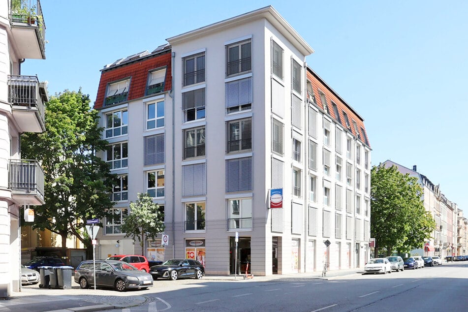Zentrale in Dresden-Johannstadt, Pfotenhauerstraße 45.