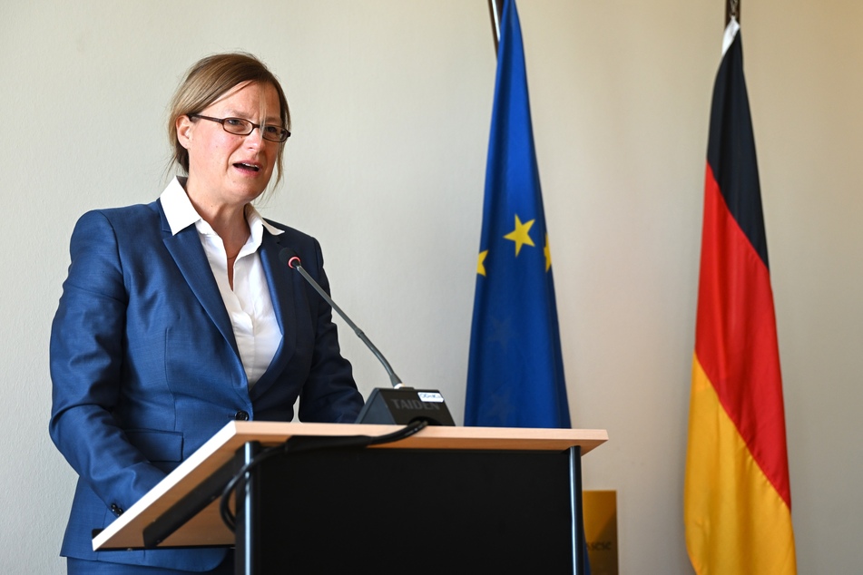 Botschafterin bei den Vereinten Nationen in Genf: Katharina Stasch (50).