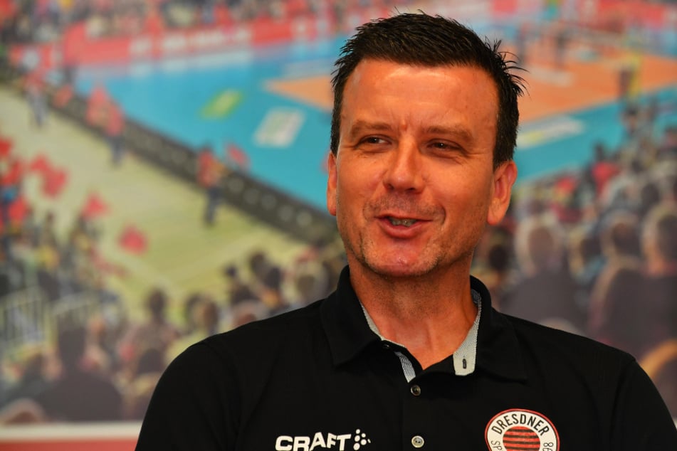 DSC-Coach Alex Waibl rechnet mit einer ukrainischen Mannschaft als Gegner.