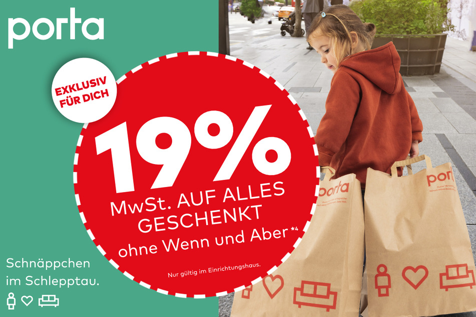 Hier klicken und Coupon herunterladen.