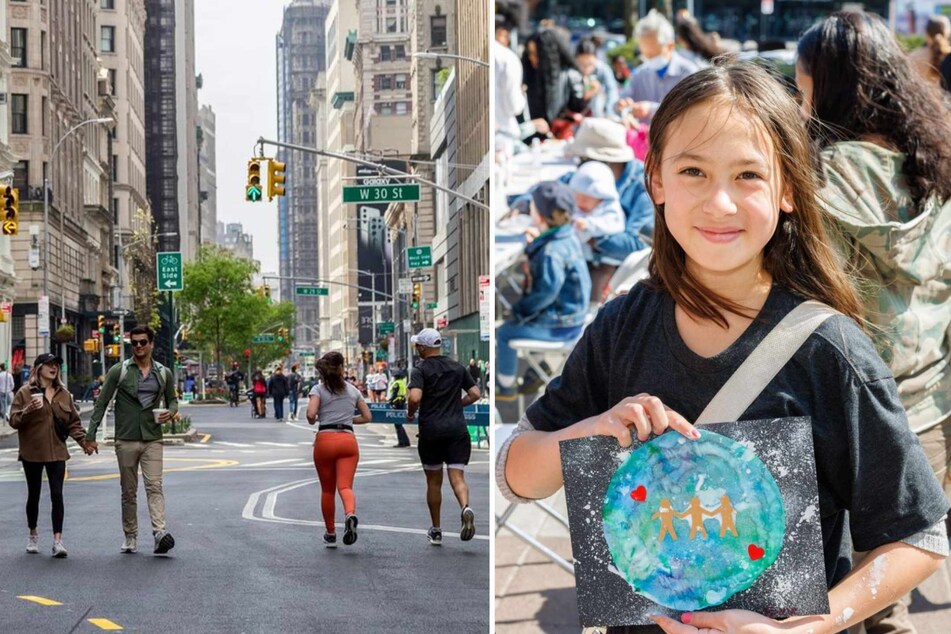 New York City is pulling out all the stops for Earth Day this year! Here are some awesome ways to have good, clean fun in the city that never sleeps.