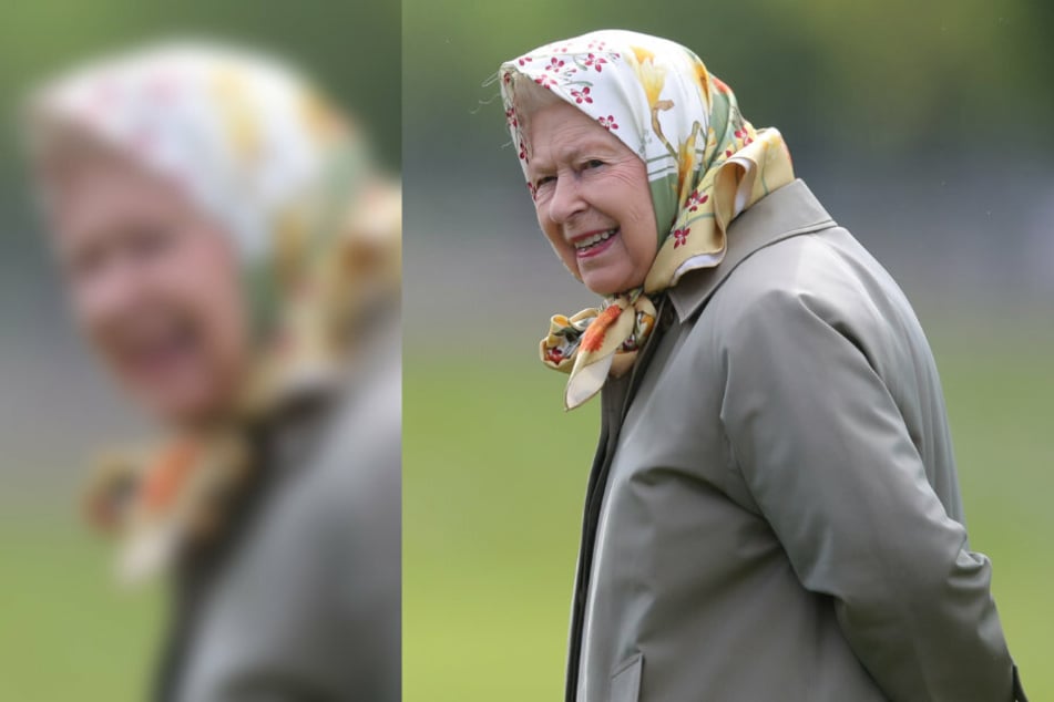 Die britische Königin Elizabeth II. liebt die Natur.