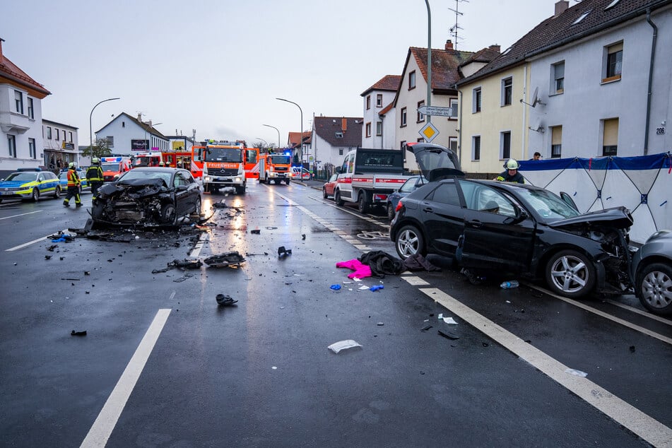 Drei Menschen kamen bei dem schrecklichen Unfall ums Leben.