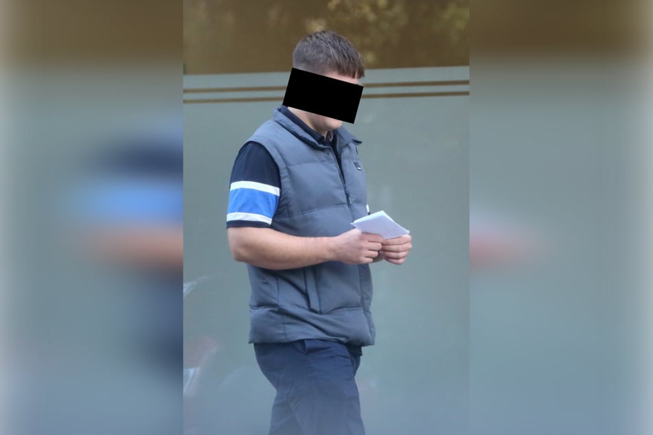 Autofahrer Mark H. (23) musste vor die Amtsrichterin.