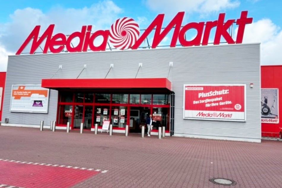 MediaMarkt in Berlin-Spandau.