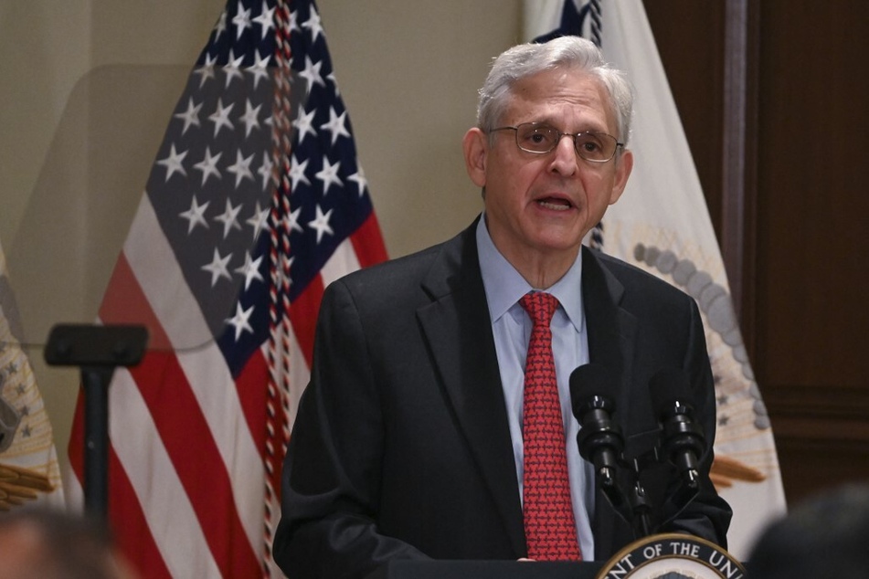 US Attorney General Merrick Garland visited Ukraine on Tuesday to discuss prosecution of individuals involved in war crimes in the country besieged by war, a Justice Department official said.