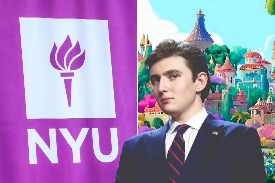 Barron Trump's NYU classmates dish on his life on campus – and video game habit