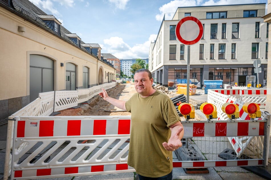 Nach Ärger mit einer Baustelle und Lärmbeschwerden meldete Bar-Betreiber Lars Höppe (44) Insolvenz an.