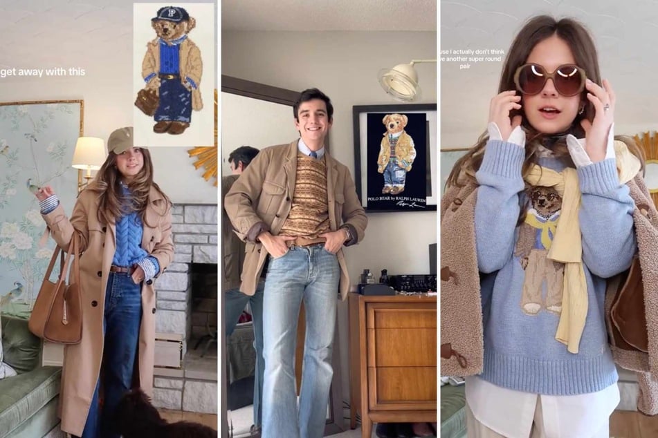 The latest fashion trend on TikTok is dressing like the Ralph Lauren Polo Bear.